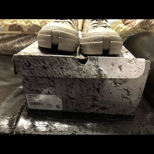 Converse Chuck 70 2 In 1 Feng Chen Wang Colab High Top Leather Sneakers Size 9.5